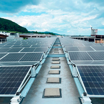 Artikelbild: Photovoltaik in Lauchheim